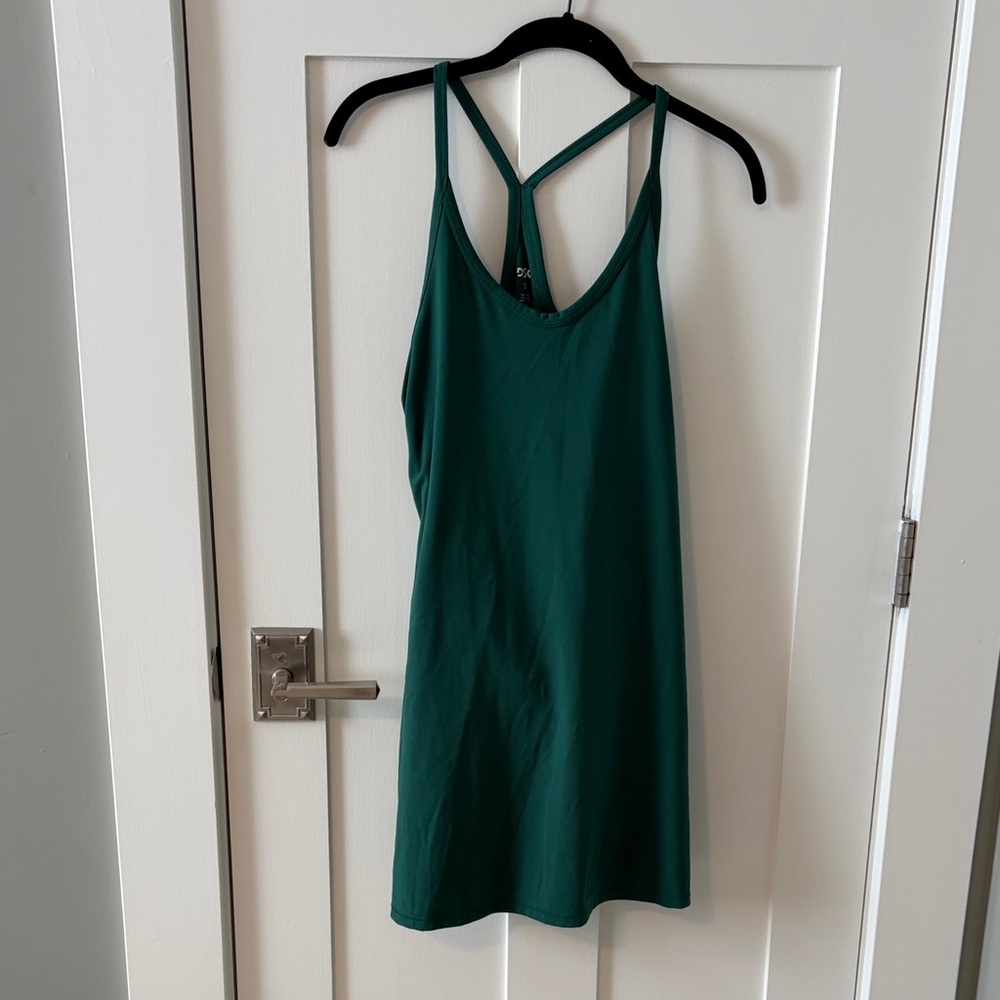 DSG Teal Green Strappy Slip Dress